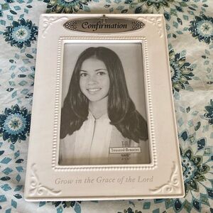 Treasured Memories Ganz 4x6 Frame for Confirmation